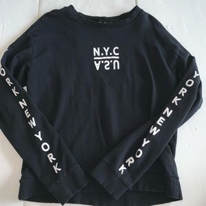 Black Long Sleeve Shirt